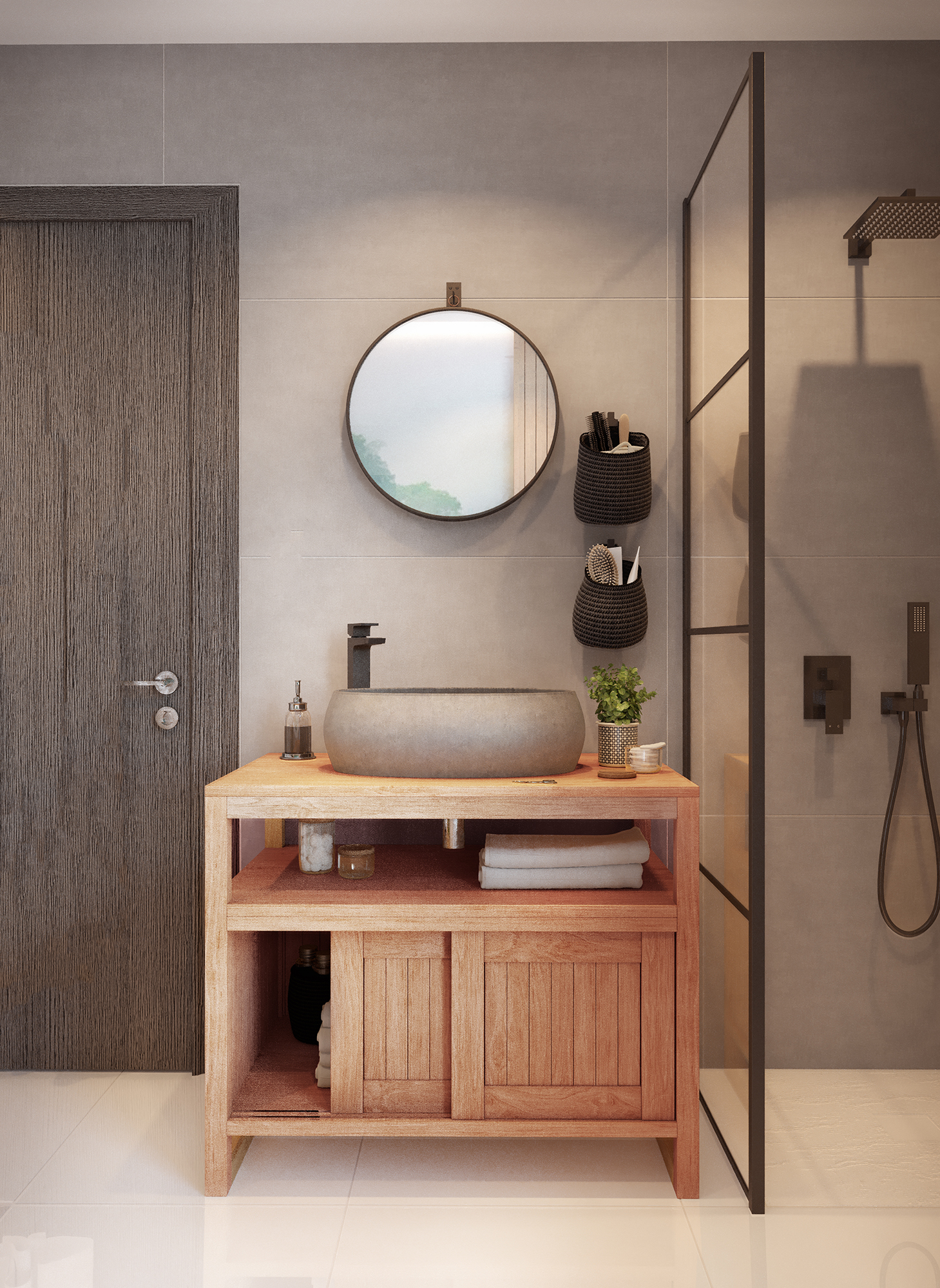 Japandi_Bathroom_Wooden-Vanity